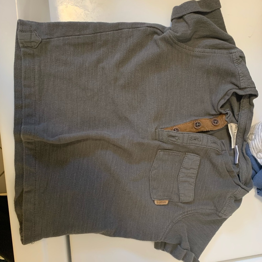 ZARA baby tshirt 6-9 m